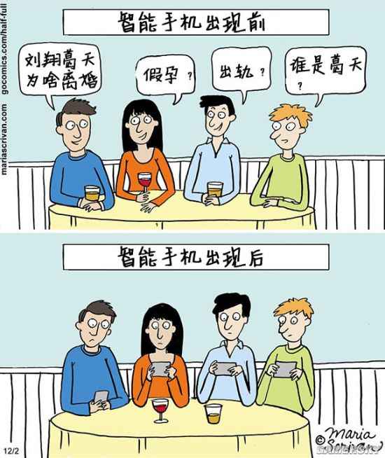Những so sánh thú vị về mặt trái của công nghệ đối với cuộc sống con người - 8
