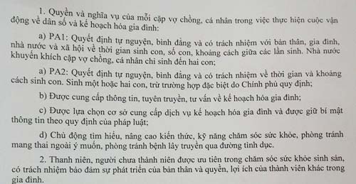 Cho sinh con thoải mái: Bộ Y tế sẽ khảo sát, lấy ý kiến - 2