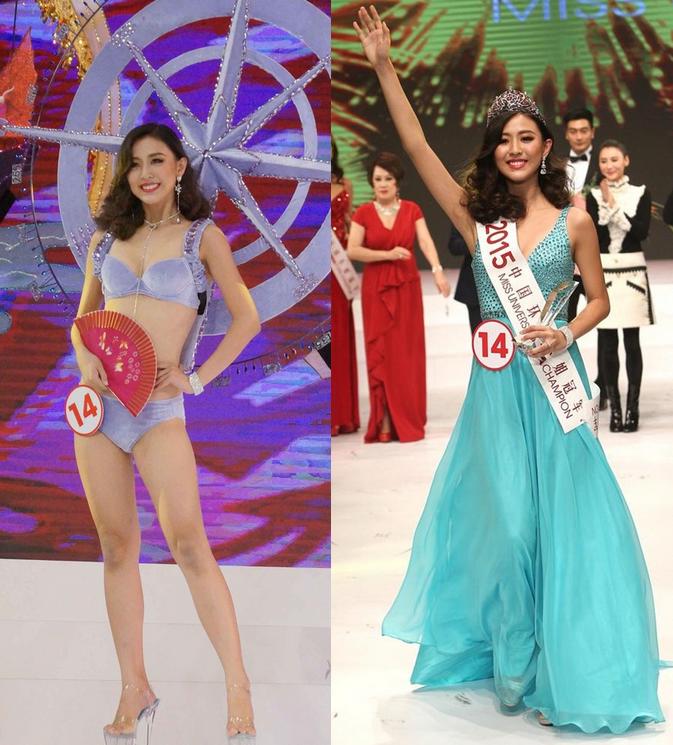 Cân nhan sắc đối thủ của Phạm Hương tại Miss Universe - 1