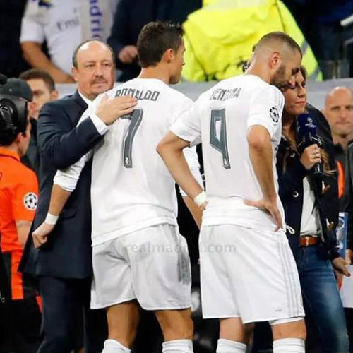 Real thời Benitez: Khốn khổ vì hàng công "cùn" - 1