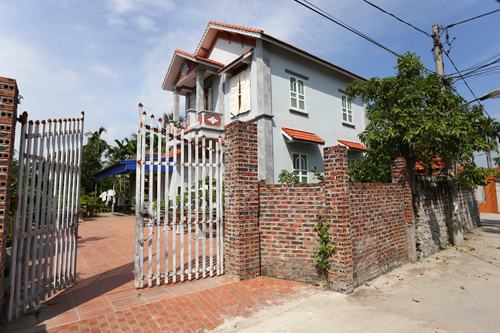 Phạm Hương "mờ tịt" về ngôi nhà tiền tỷ của gia đình - 7