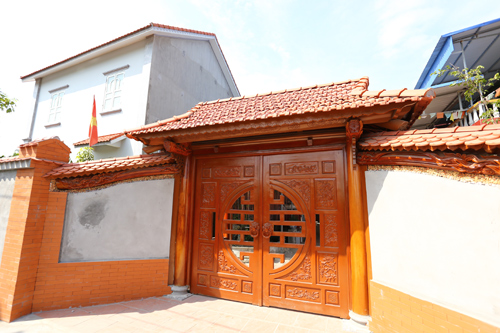 Phạm Hương "mờ tịt" về ngôi nhà tiền tỷ của gia đình - 6