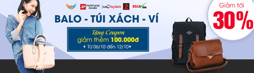 Giảm ngay 100.000đ khi mua túi xách tại Deca - 1