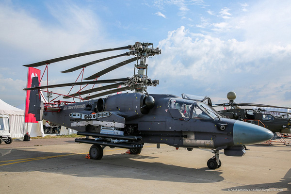 Trực thăng chiến đấu KA-52KS-“Quái vật bầu trời” của Nga - 1