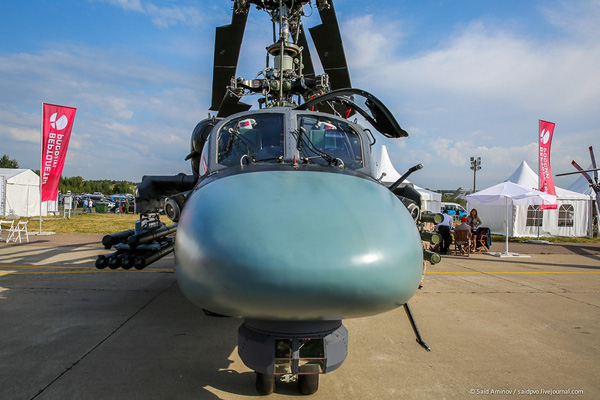 Trực thăng chiến đấu KA-52KS-“Quái vật bầu trời” của Nga - 5