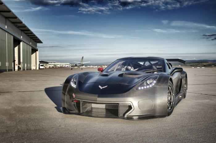 Đã mắt với chất ngầu của Corvette C7 GT3-R độ - 1