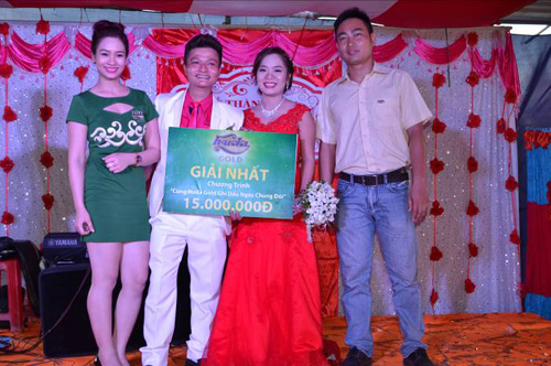 Cùng Huda Gold ghi dấu ngày chung đôi - 2