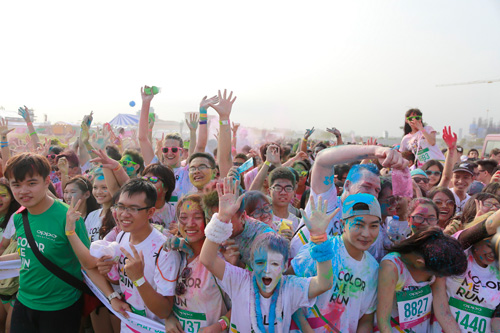 Color Me Run và hành trình sắc màu tại Việt Nam - 4