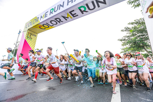 Color Me Run và hành trình sắc màu tại Việt Nam - 1