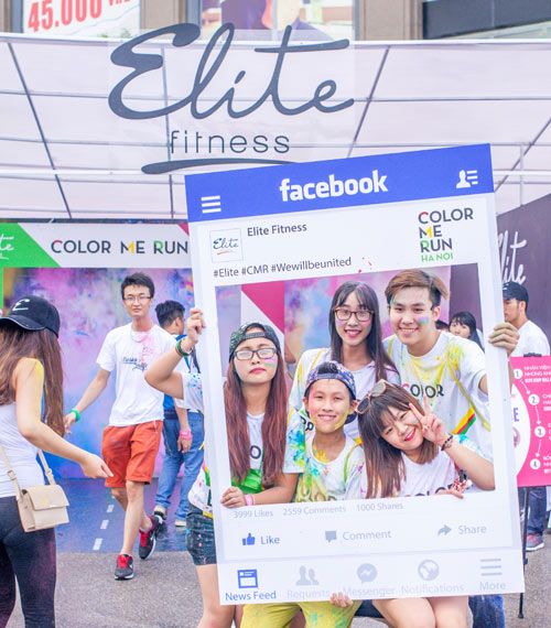 Color Me Run và hành trình sắc màu tại Việt Nam - 2