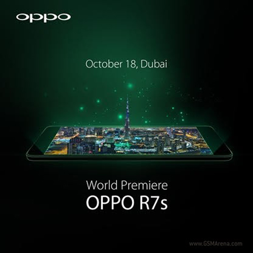 Oppo R7s sẽ được công bố vào tháng này - 1