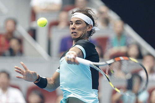 Pospisil - Nadal: Sức mạnh gặp sức mạnh - 1