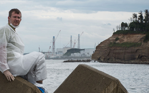 Ảnh: Bên trong vùng cấm nhà máy điện hạt nhân Fukushima - 10