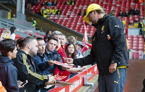 Chưa tới Liverpool, Klopp đã tổ chức "họp kín" - 2