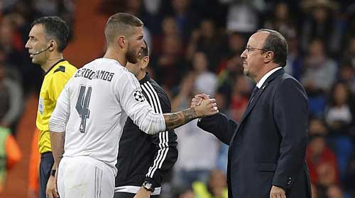 Benitez – Ramos "làm lành" trước tin đồn bất hòa - 1