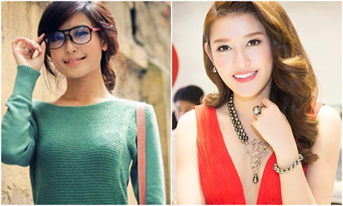 Bờ môi gợi cảm của Á hậu Huyền My sau 1 năm đăng quang - 3