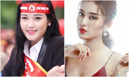 Bờ môi gợi cảm của Á hậu Huyền My sau 1 năm đăng quang - 5