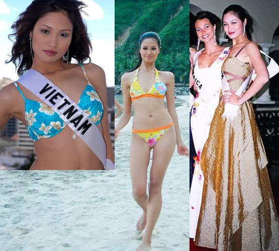 Điểm mặt 7 nhan sắc Việt đi thi Miss Universe - 1