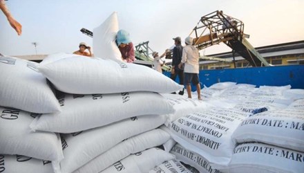 Việt Nam ký bán khoảng 1 triệu tấn gạo - 1