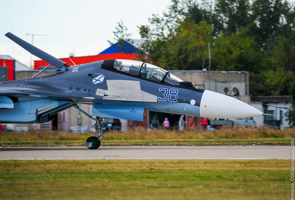 Máy bay SU-30SM: Át chủ bài mới nhất của không quân Nga - 2