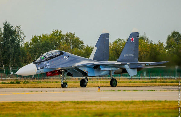 Máy bay SU-30SM: Át chủ bài mới nhất của không quân Nga - 3