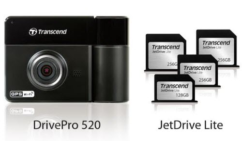 Camera hành trình 2 ống kính DrivePro 520 độc đáo - 1