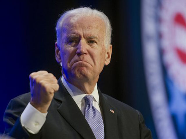 Người ủng hộ thúc giục Phó TT Mỹ Joe Biden ra tranh cử - 1