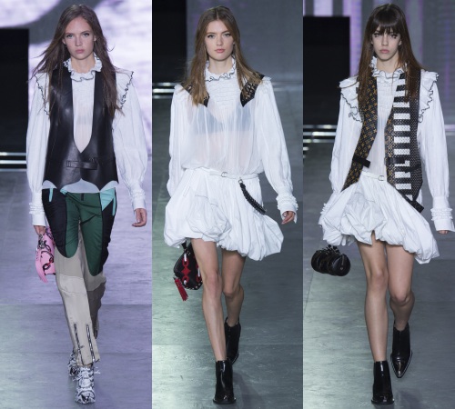 Miranda Kerr đẹp hút hồn tại show của Louis Vuitton - 14