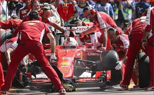 F1, Russian GP 2015: Liệu có bất ngờ - 1