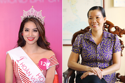 "Phạm Hương được tiếng học giỏi từ bé" - 3