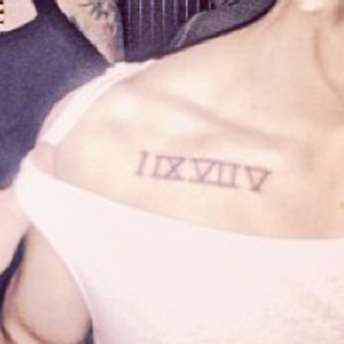 Khám phá những hình xăm khắp người Justin Bieber - 6