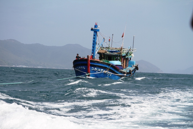 5 tàu cá của ngư dân Cà Mau bị Thái Lan bắt giữ - 1