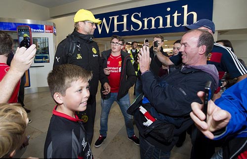 CHÍNH THỨC: Klopp đồng ý dẫn dắt Liverpool - 2