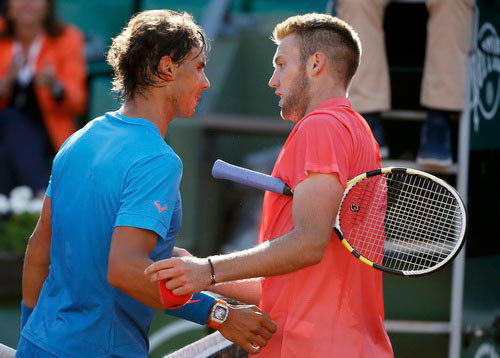 China Open ngày 5: Ferrer hẹn Djokovic - 1