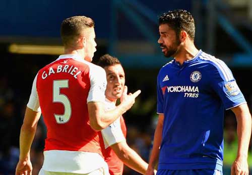 Hậu derby, Chelsea - Arsenal bị FA phạt bổ sung - 1