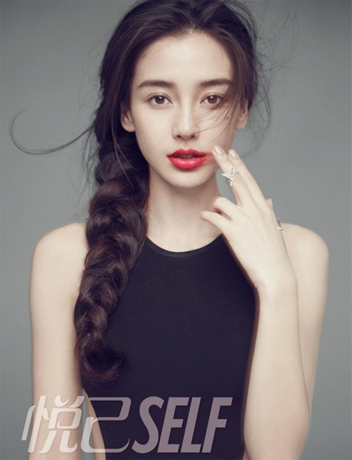 Bí mật sau nhan sắc quyến rũ của mỹ nhân Angelababy - 2