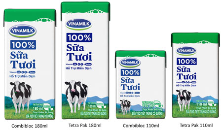 Vinamilk – Sữa tươi ngon trong bao bì chuẩn Quốc tế - 1