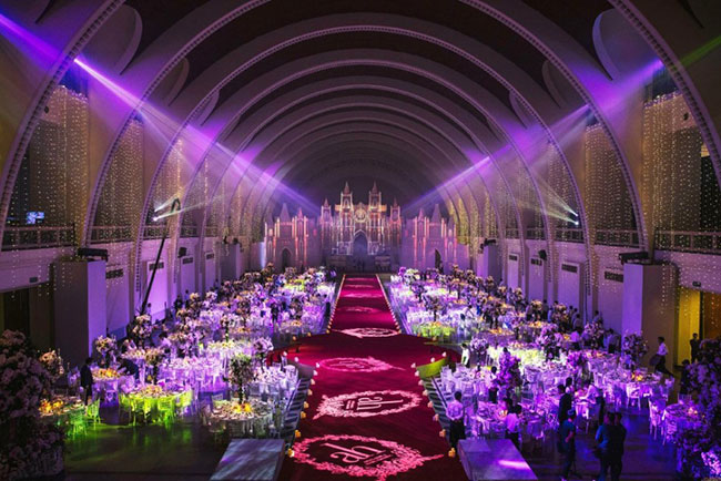 Bóc giá "đám cưới thế kỷ" gần 700 tỷ của Huỳnh Hiểu Minh - 4