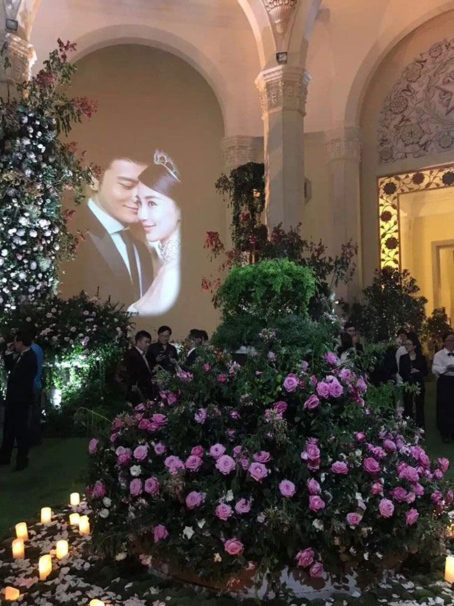Bóc giá "đám cưới thế kỷ" gần 700 tỷ của Huỳnh Hiểu Minh - 3