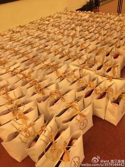 Bóc giá "đám cưới thế kỷ" gần 700 tỷ của Huỳnh Hiểu Minh - 4