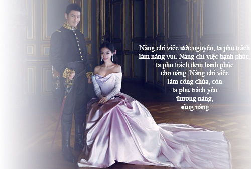 Những câu nói như truyện ngôn tình của Hiểu Minh dành cho vợ - 4