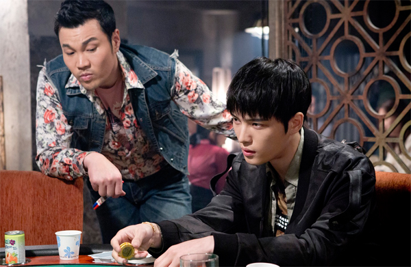 Trai đẹp Kim Jae Joong &#40;JYJ&#41; hóa giang hồ bài bạc - 1