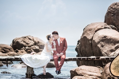 Ảnh cưới tuyệt đẹp của Vũ Duy Khánh và DJ Tiên Moon - 4