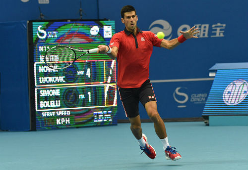 Djokovic - Isner: Nhẹ nhàng tiến bước (TK China Open) - 1