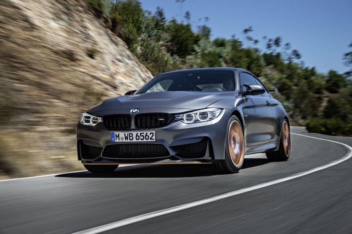 Ngắm xe coupe hiệu suất cao BMW M4 GTS - 1