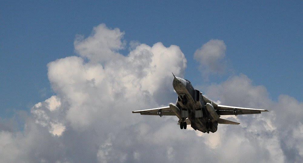 Máy bay Nga giúp quân đội Syria chiếm lại thị trấn chiến lược - 1