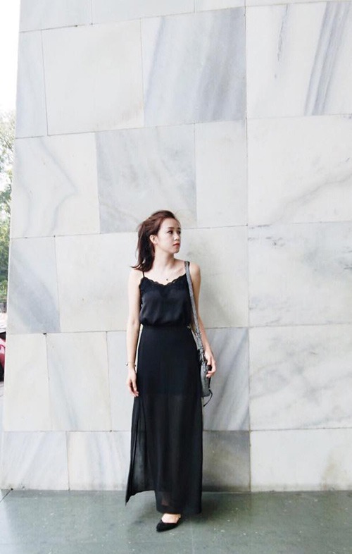 Diện váy ngủ ra đường: Xu hướng "hot" đầu thu - 8