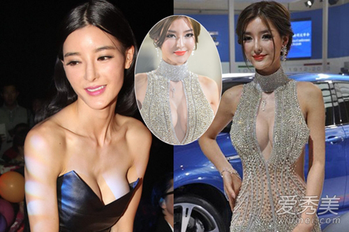 10 bộ ngực đẹp gợi cảm nhất Trung Quốc gây tranh cãi