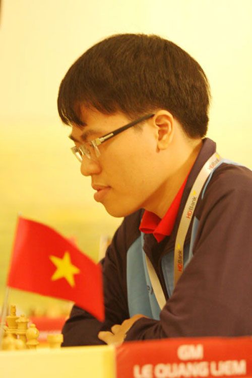 Quang Liêm trở lại nhóm siêu đại kiện tướng - 1