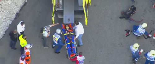 Tay đua sống sót thần kỳ sau tai nạn kinh hãi ở Russian GP - 1